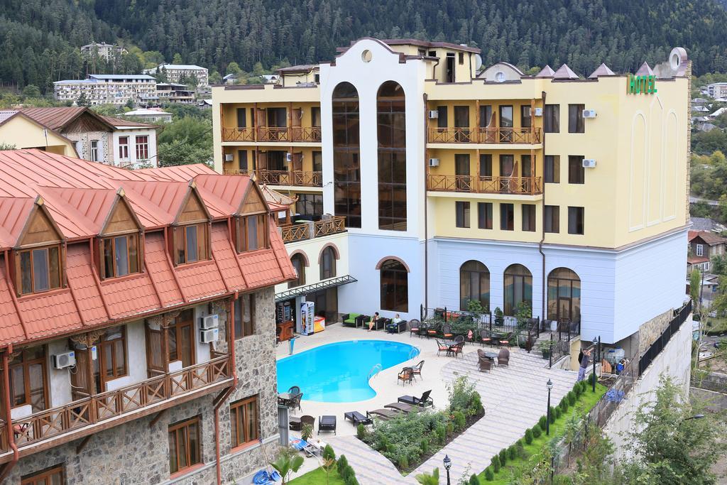 Borjomi Palace Health & Spa Center Hotel Exterior photo